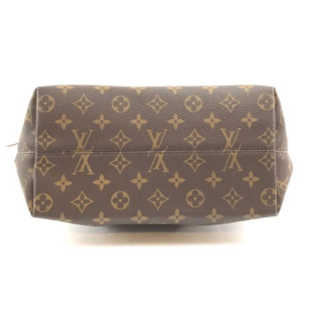 Pm Zip Zipper Monogram Canvas Shoulder Bag - Picture 4 of 8